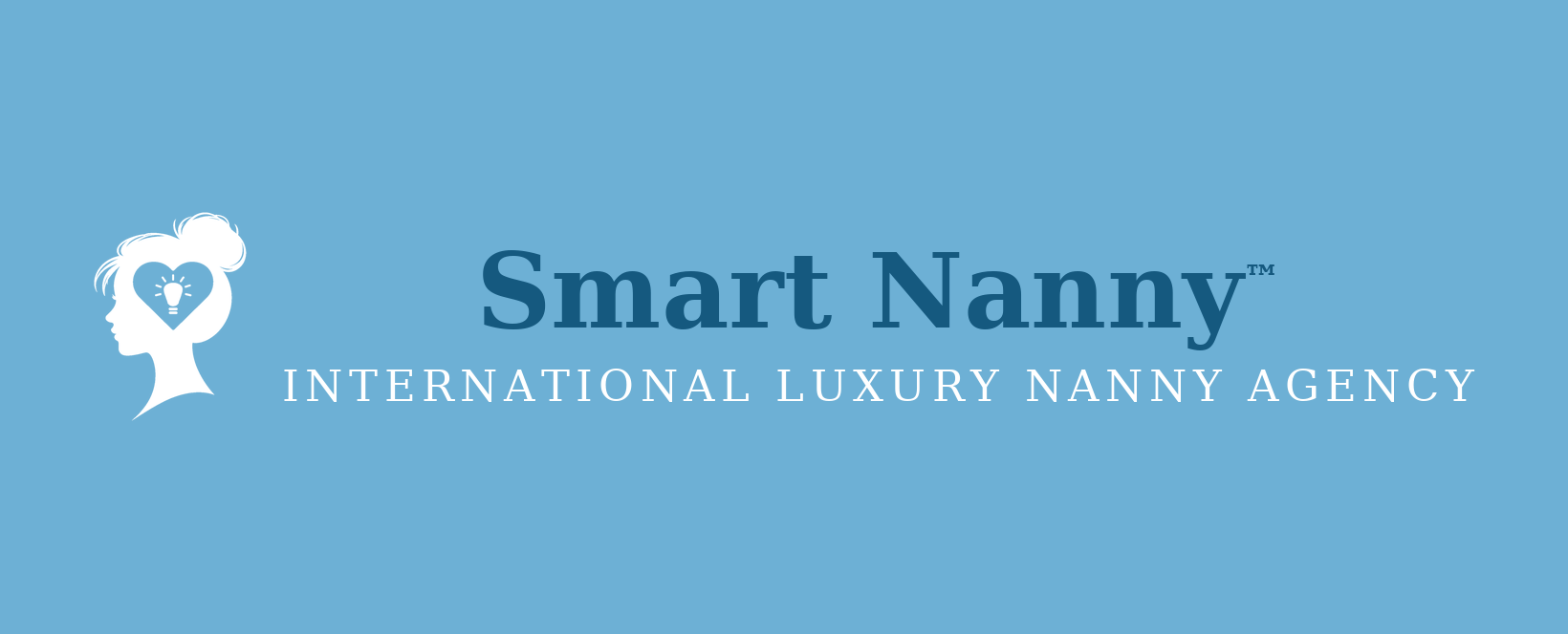 Smart Nanny Facebook Page Cover banner (Sky)