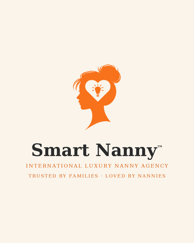 Smart Nanny Instagram Portrait 4:5 banner (Cream)
