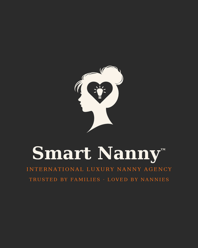 Smart Nanny Instagram Portrait 4:5 banner (Ink)