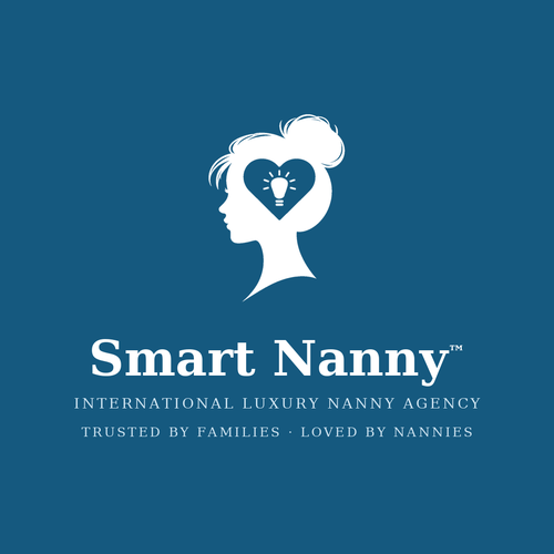 Smart Nanny Instagram Square Post banner (Blue Ink)