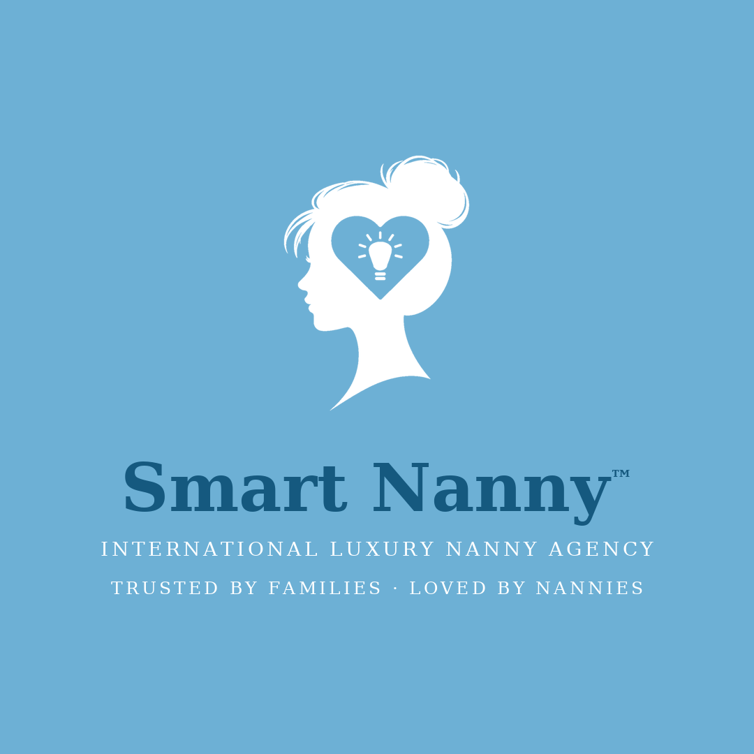 Smart Nanny Instagram Square Post banner (Sky)
