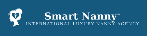Smart Nanny LinkedIn Profile Banner banner (Blue Ink)