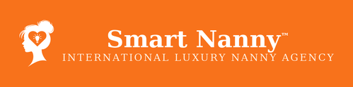 Smart Nanny LinkedIn Profile Banner banner (Orange)