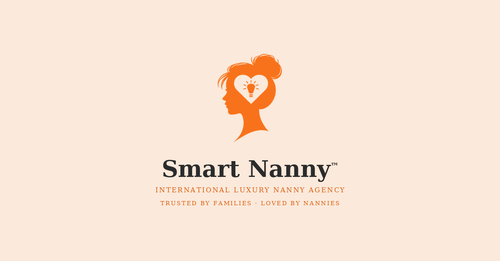 Smart Nanny LinkedIn Feed Post banner (Peach)