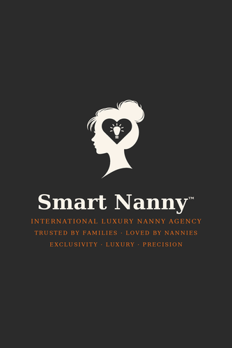 Smart Nanny Pinterest Pin 2:3 banner (Ink)