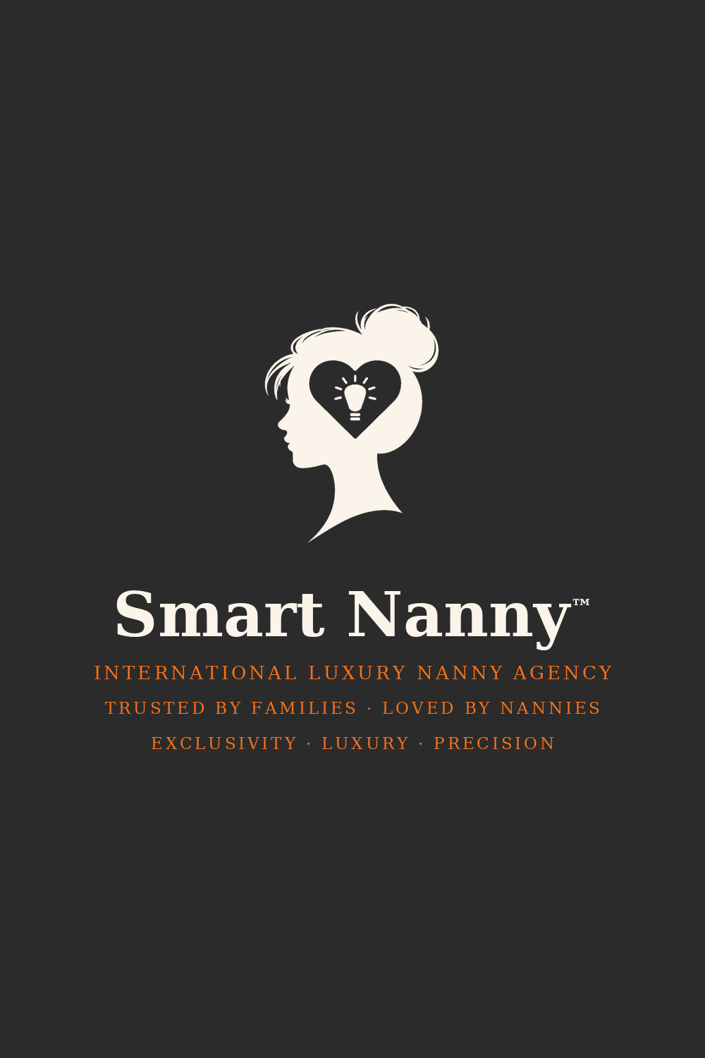 Smart Nanny Pinterest Pin 2:3 banner (Ink)