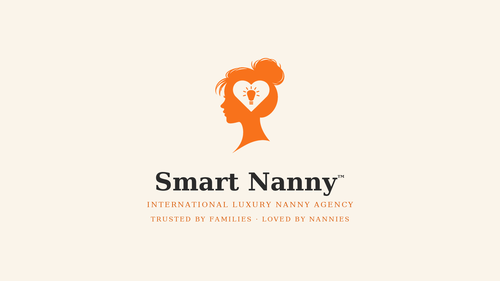 Smart Nanny Universal 16:9 Title Card banner (Cream)