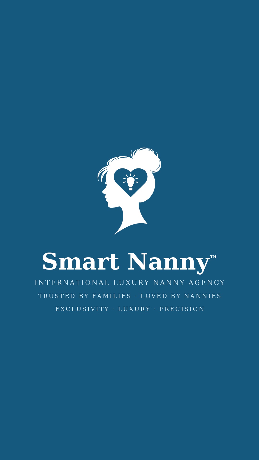 Smart Nanny Universal 9:16 Vertical banner (Blue Ink)